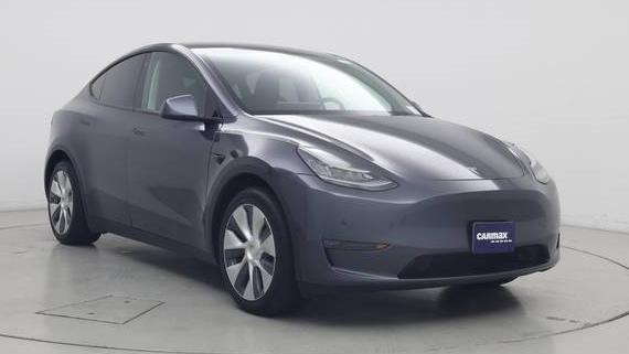TESLA MODEL Y 2020 5YJYGDEE6LF031642 image